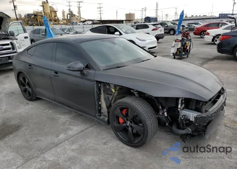 2020 Audi A5 Premium Plus z USA, uszkodzony, nr VIN WAUCNCF59LA010458